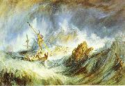 J.M.W. Turner Storm (Shipwreck) China oil painting reproduction